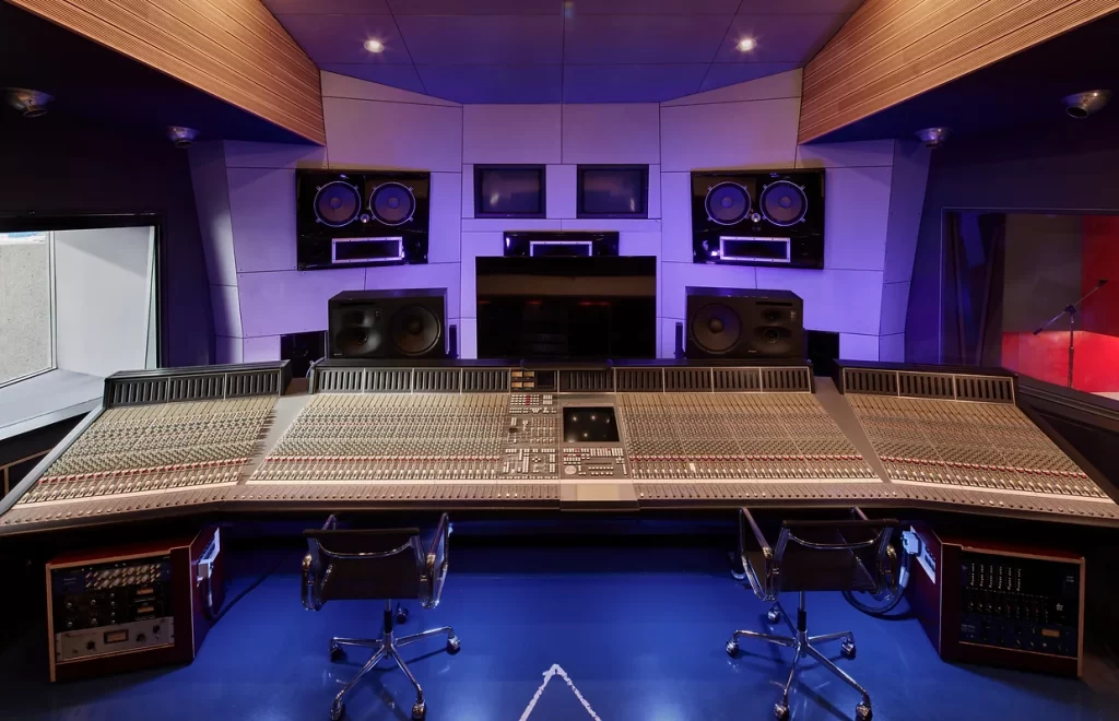 Music Recording Studio