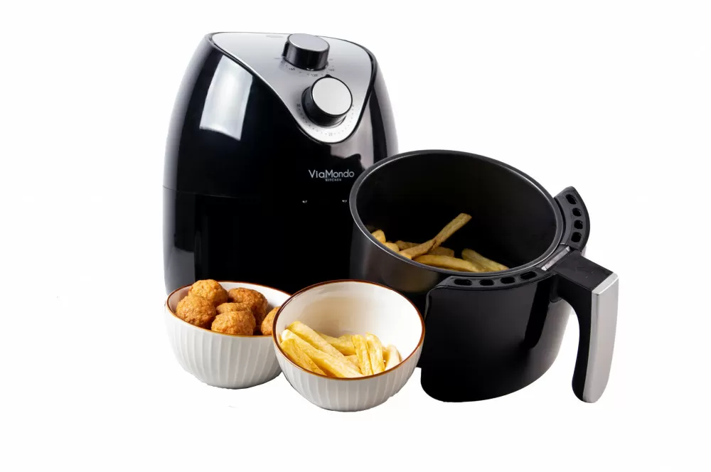 Camping airfryer
